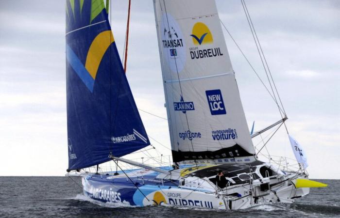 Uno skipper di Les Sables-d'Olonne batte un record mondiale nel Vendée Globe 2024