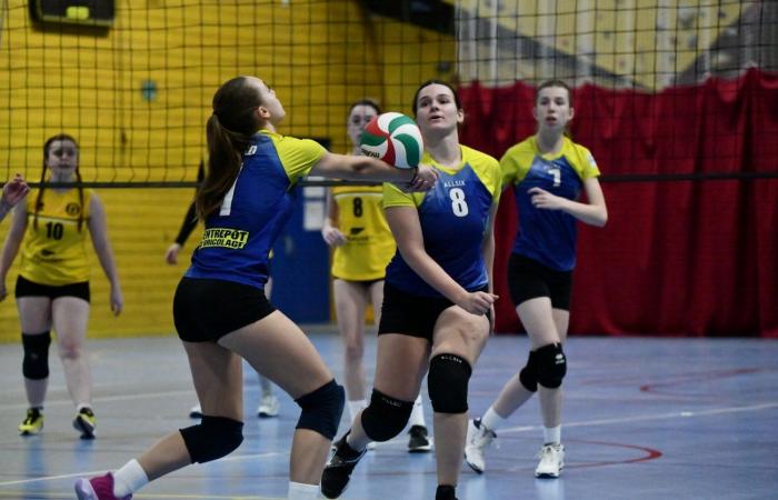 PALLAVOLO: Hanno vinto solo gli uomini di Le Creusot… Le donne hanno perso tutto…