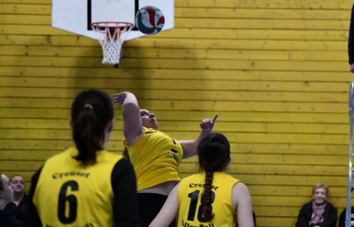 PALLAVOLO: Hanno vinto solo gli uomini di Le Creusot… Le donne hanno perso tutto…