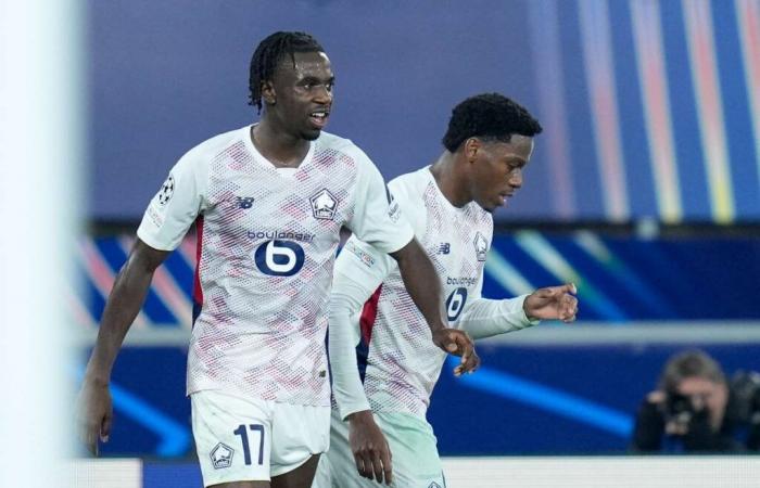 Champions League: il Lille vince a Bologna grazie a Ngalayel Mukau