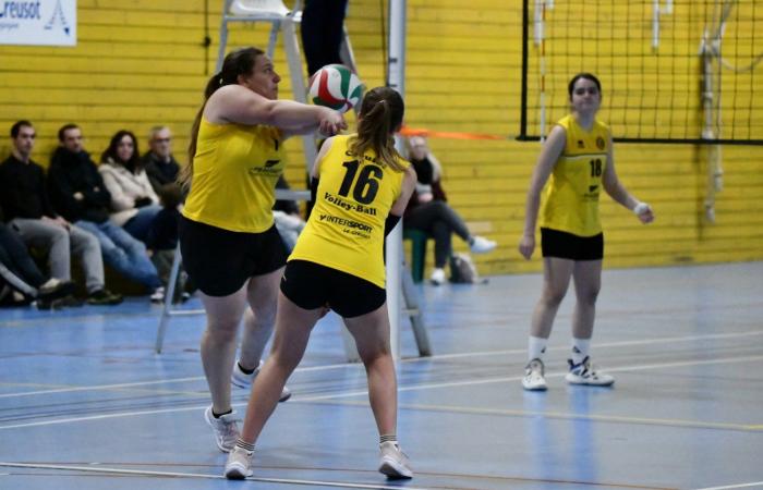 PALLAVOLO: Hanno vinto solo gli uomini di Le Creusot… Le donne hanno perso tutto…