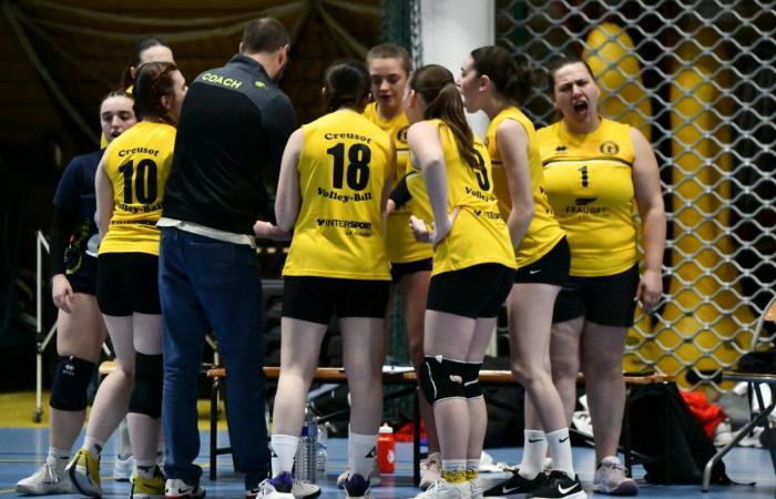 PALLAVOLO: Hanno vinto solo gli uomini di Le Creusot… Le donne hanno perso tutto…