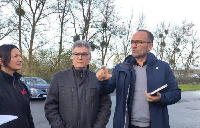 Le squadre del Tour de France individuano e preparano il passaggio a Vire Normandia