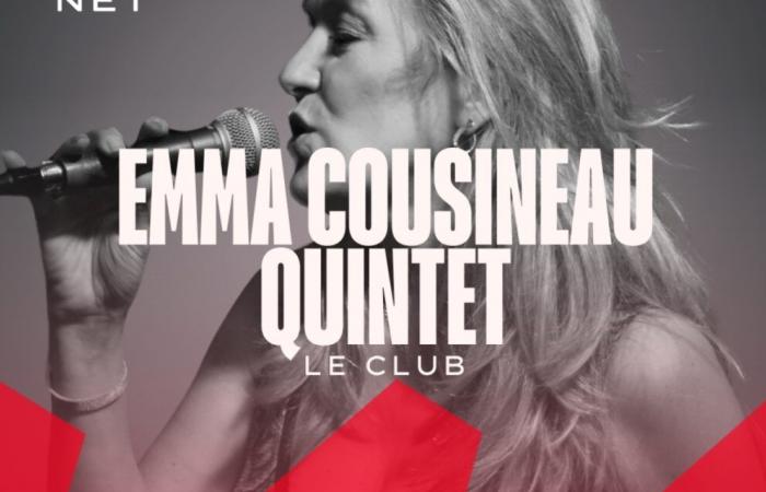 Emma Cousineau Quintet Peniche Marcounet Parigi domenica 22 dicembre 2024