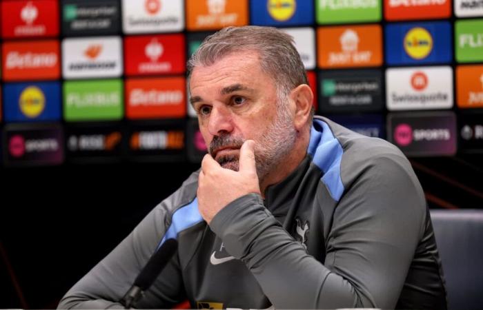 Ange Postecoglou nomina la stella del Tottenham che non si prende mai un giorno libero