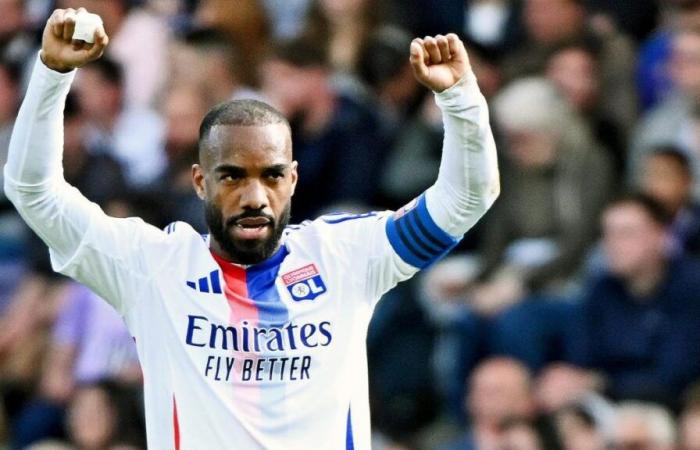 Alexandre Lacazette ha fallito l'OM