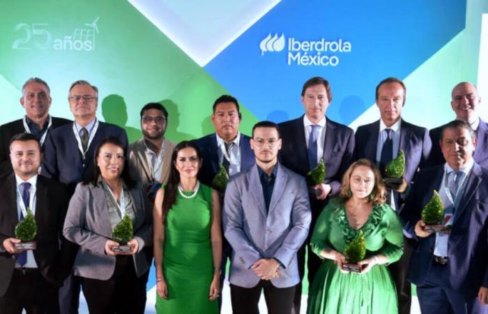 Iberdrola presenta in Messico il premio “Fornitore dell'anno 2024”.