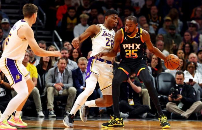 I Suns consegnano ai Lakers la prima sconfitta nella storia della Coppa NBA con un'enfatica vittoria da 27 punti: punti chiave