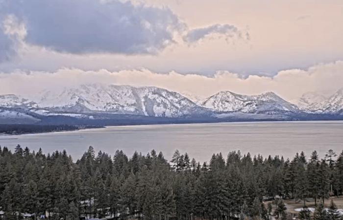 Avviso tempesta invernale emesso per l'area del Greater Lake Tahoe prima del Ringraziamento