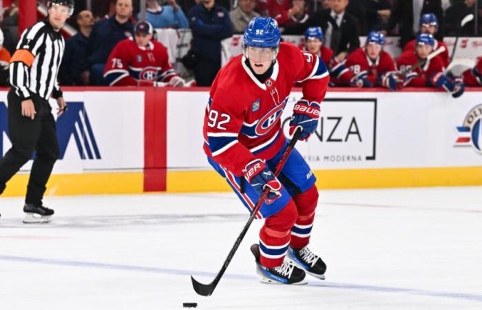 Canadiens: Patrik Laine viaggerà con il club a Columbus; Mike Matheson si è infortunato alla parte inferiore del corpo