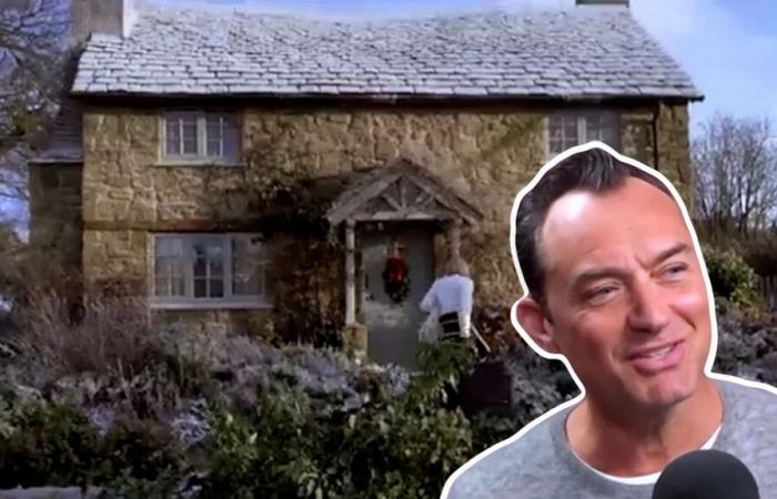 VIDEO. Jude Law sfata il mito secondo cui il famoso cottage del film The Holiday non esiste