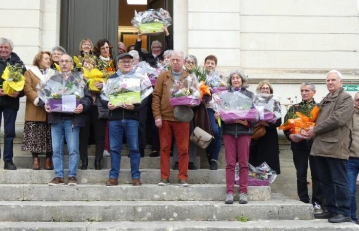 Cerimonia di premiazione della fioritura 2024