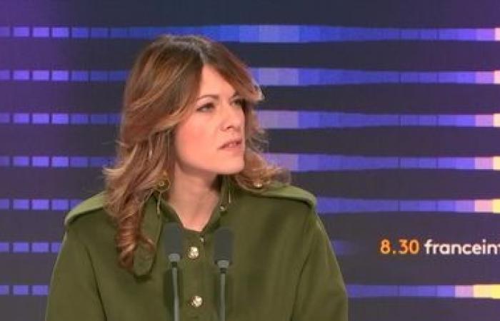 la sinistra e la Marina Militare si assumeranno la responsabilità di “mandare la Francia contro il muro”, dichiara Maud Bregeon