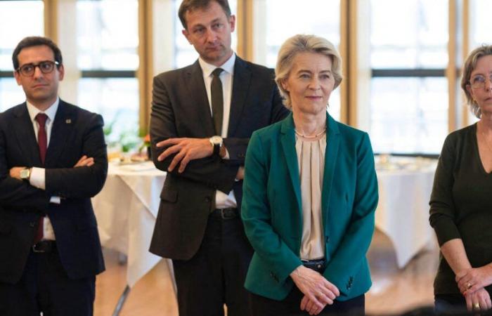 Gli eurodeputati approvano la nuova squadra di Ursula von der Leyen