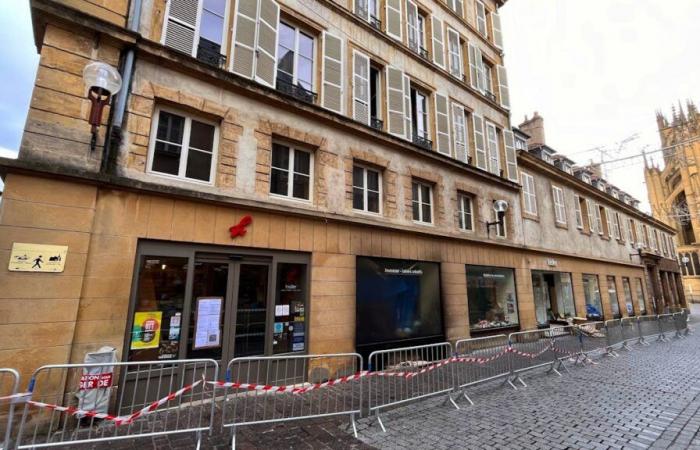 Grand Est: Un furto con scasso dopo l'incendio nella storica libreria di Metz