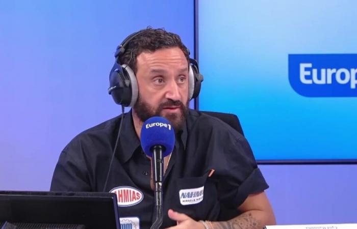 un ascoltatore di Cyril Hanouna pietrifica il set di Europe 1