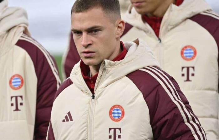 FC Bayern Eberl con testo in chiaro Kimmich