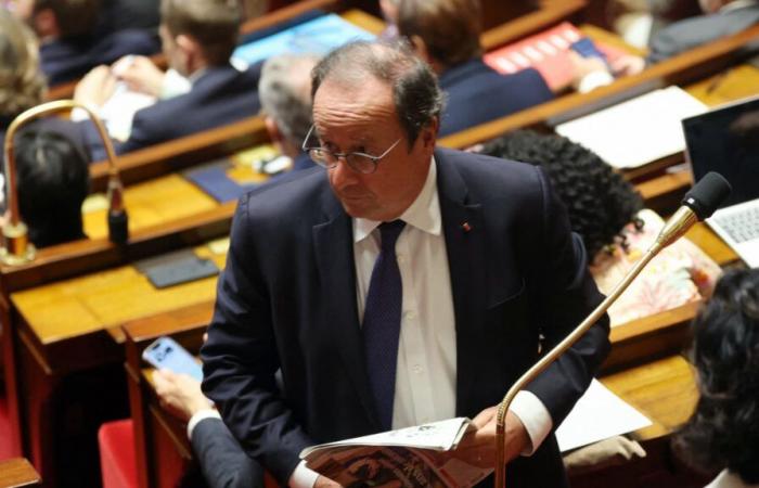 quali risultati per il deputato François Hollande?