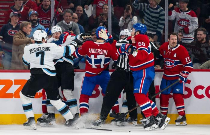 10 valide per Brendan Gallagher… e 13 tiri per il canadese