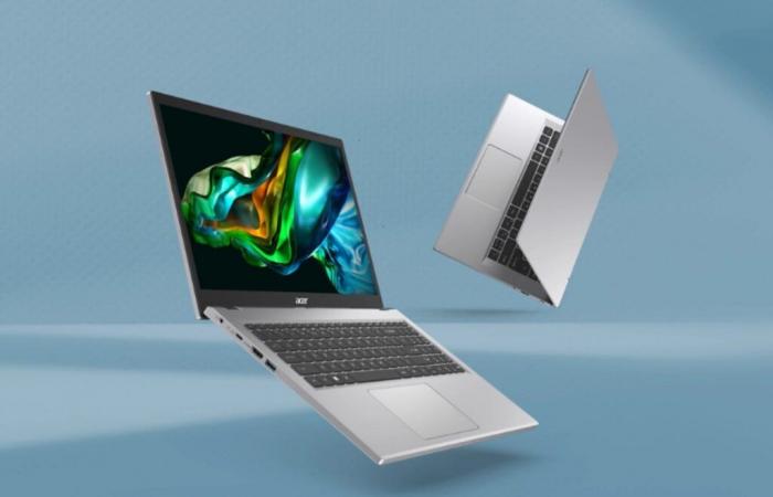 Amazon mostra un’offerta XL su questo laptop Acer, il prezzo sembra provenire da altrove ????