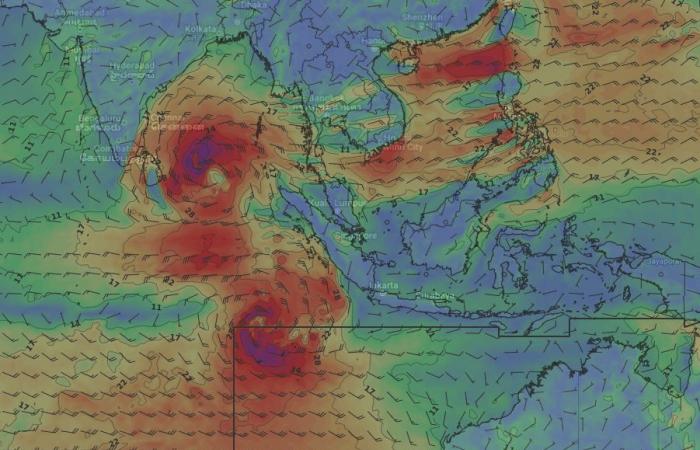 Risveglio dei tropici, aumento del rischio di cicloni, forti piogge e temporali