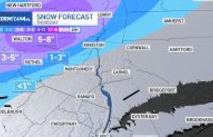 Prevista pioggia per la parata, poi colpi di freddo invernali – NBC New York