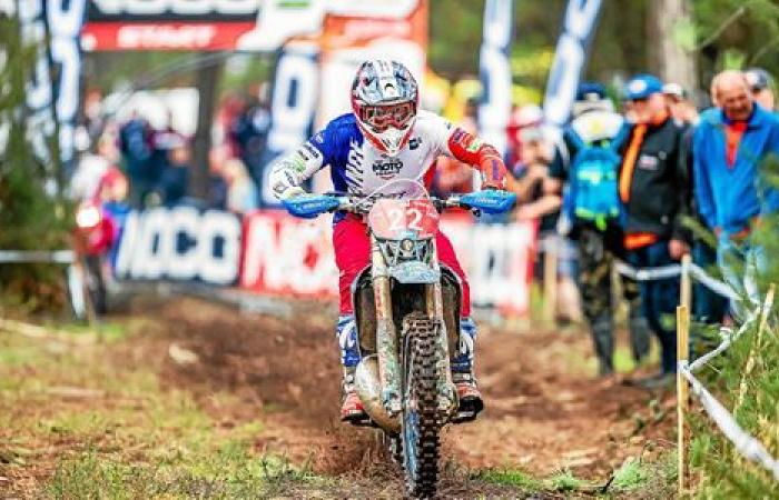 Dalla Côtes-d'Armor all'Italia, la vita di Léo Le Quéré, pilota di enduro