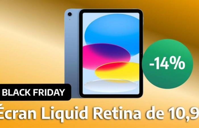 Cala il prezzo dell'iPad 10 per il Black Friday, è un'occasione per avere un tablet Apple ad un prezzo conveniente