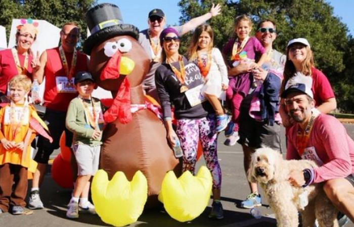 Il famoso trotto turco del Giorno del Ringraziamento pronto per camminare, correre e passeggiare intorno a Rose Bowl – Pasadena Now