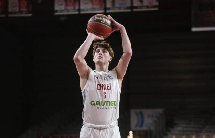 Questo ex promettente dello Cholet Basket gioca nelle Regionali