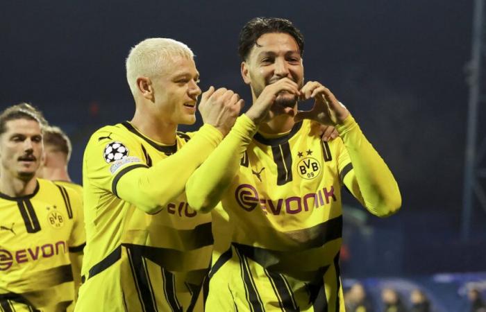 Quarta vittoria nella quinta partita: il Borussia Dortmund fiducioso in casa della Dinamo Zagabria