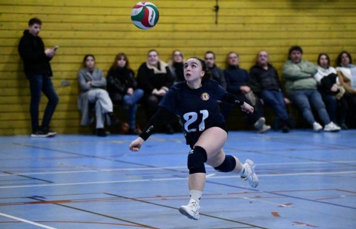 PALLAVOLO: Hanno vinto solo gli uomini di Le Creusot… Le donne hanno perso tutto…