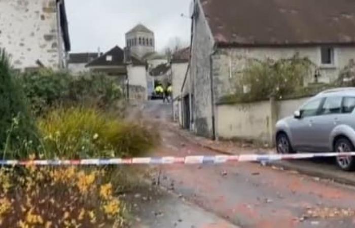 un morto e un ferito nell’esplosione di una casa a Saint-Loup-de-Naud