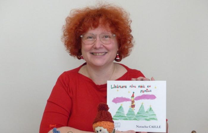 In Vandea, Natacha Caillé scrive e illustra libri per bambini lettori