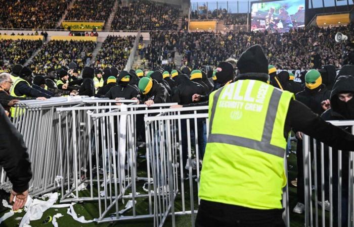 FC Nantes in subbuglio dopo gli eccessi degli ultras