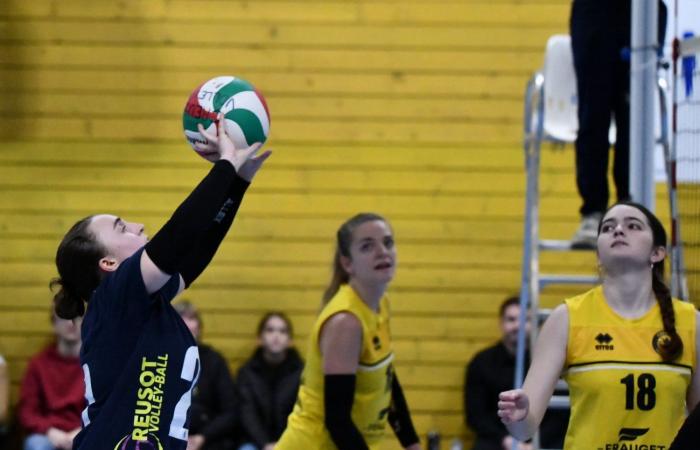 PALLAVOLO: Hanno vinto solo gli uomini di Le Creusot… Le donne hanno perso tutto…