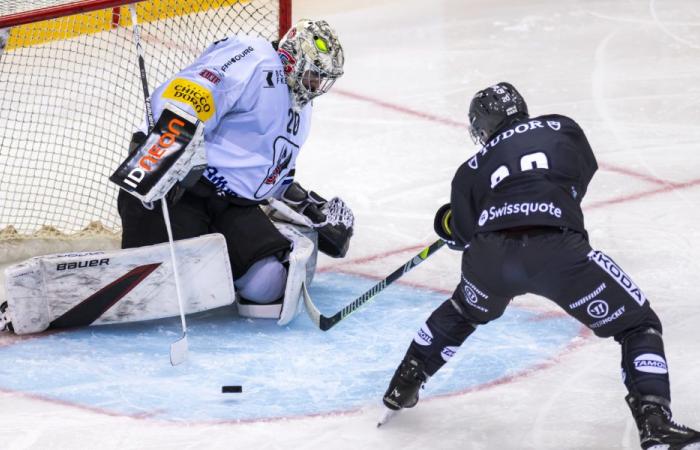 Il Genève-Servette prosegue e vince 2-0 contro il Fribourg-Gottéron