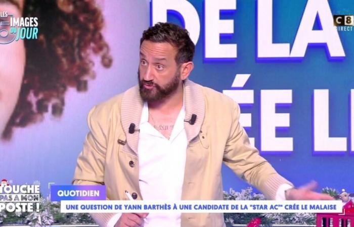 “Lo fa arrabbiare”: questa teoria su Yann Barthès e la Star Academy che fa reagire Cyril Hanouna