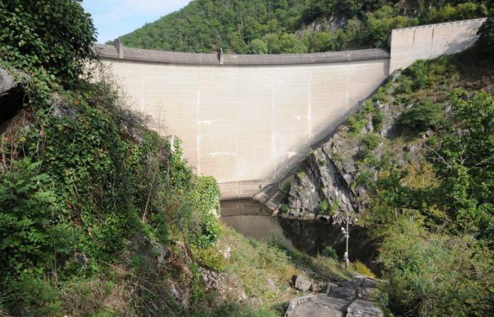 Venticinque comuni in allerta: la rottura della diga dell'Aveyron avverrà giovedì 28 novembre