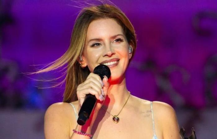 Lana Del Rey darà il via al tour nel Regno Unito a Cardiff