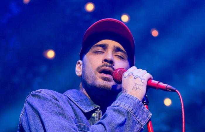 Zayn Malik rende omaggio al “fratello” Liam Payne durante il concerto