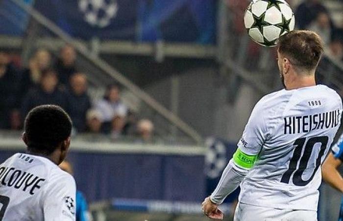 Champions League: Biereth regala allo Sturm la vittoria d’esordio