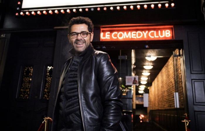 Jamel Debbouze torna sul palco all'inizio del 2025 per il tour Jamel Comedy Club