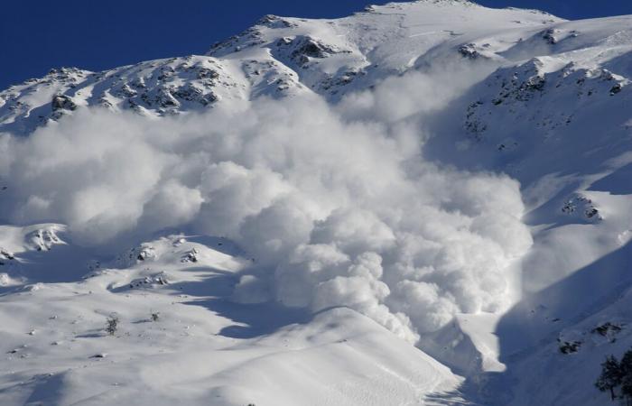 Allerta valanghe emessa per il Ringraziamento