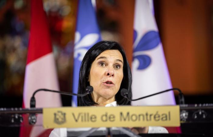 Manifestazione contro la NATO | Valérie Plante viene in difesa della SPVM