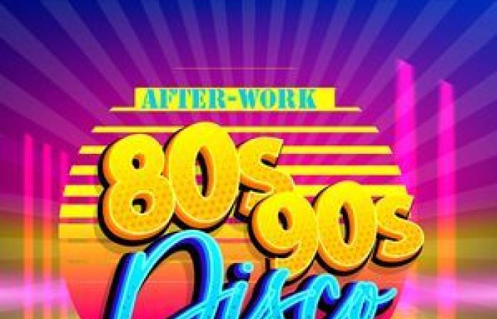 AFTERWORK 80' 90' – TIKI PLAYA – parigi, 75001