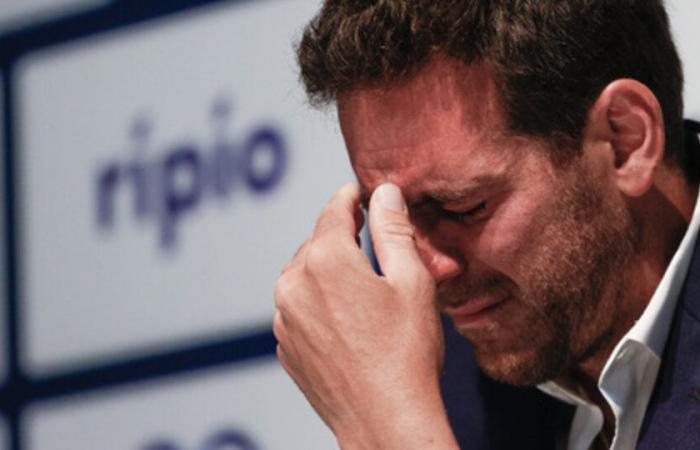 La struggente testimonianza di Del Potro: “Ci sono momenti in cui non ho più energie” | Contro Djokovic giocherà una partita d'addio