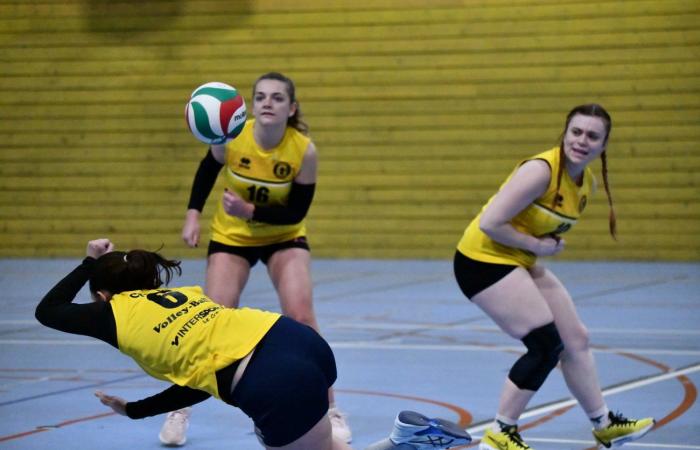 PALLAVOLO: Hanno vinto solo gli uomini di Le Creusot… Le donne hanno perso tutto…