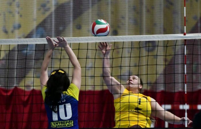 PALLAVOLO: Hanno vinto solo gli uomini di Le Creusot… Le donne hanno perso tutto…