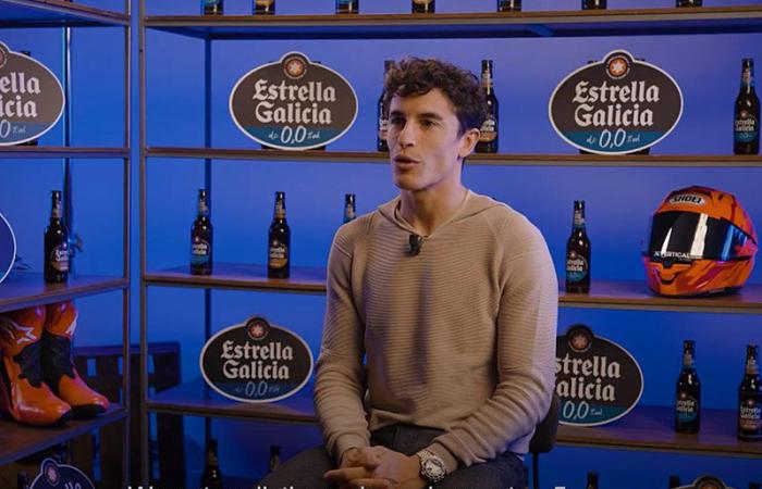 MotoGP, Marc Márquez durante la presentazione di Estrella Galicia: “Ho tutti gli strumenti per lottare per il titolo, ora sarà nelle mie mani”